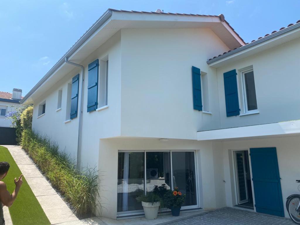 Agreable T2 Pres Des Plages Avec Parking Arcangues Esterno foto
