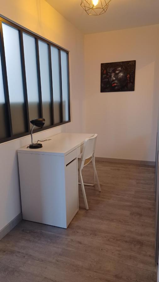 Agreable T2 Pres Des Plages Avec Parking Arcangues Esterno foto