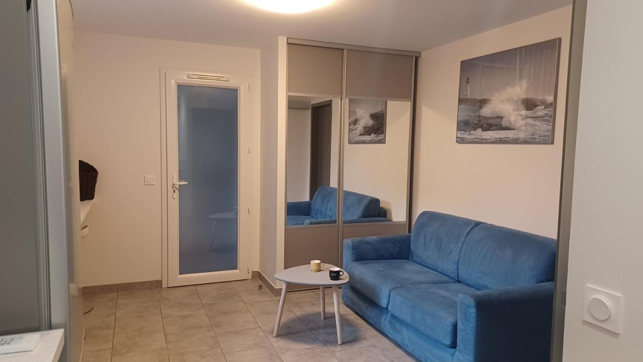 Agreable T2 Pres Des Plages Avec Parking Arcangues Esterno foto